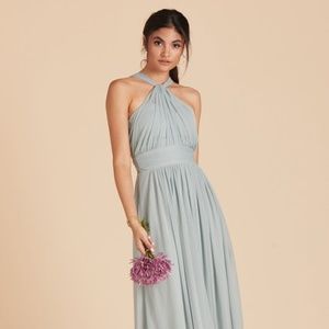 NWT Birdy Grey Sage Green Dress